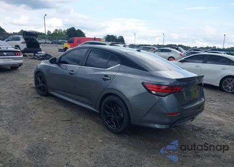 2023 Nissan Sentra Sr Xtronic Cvt z USA, uszkodzony, nr VIN 3N1AB8DV6PY242703